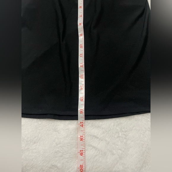 Calia Elegant Black Spaghetti Strap Top - Picture 8 of 16